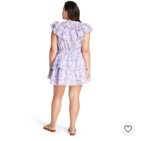 Lou Double Ruffle Dress - Picture 4 of 4